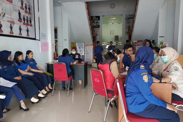 Orientasi CPNS dan PPPK Dinas Pemadam Kebakaran Lutim Resmi Dimulai