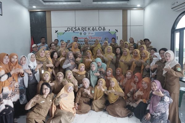 Tim Penilai KKS Lutim Lakukan Penilaian di Dua Kecamatan