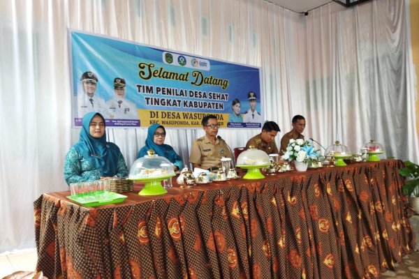Tim Penilai KKS Lutim Lakukan Penilaian di Dua Kecamatan