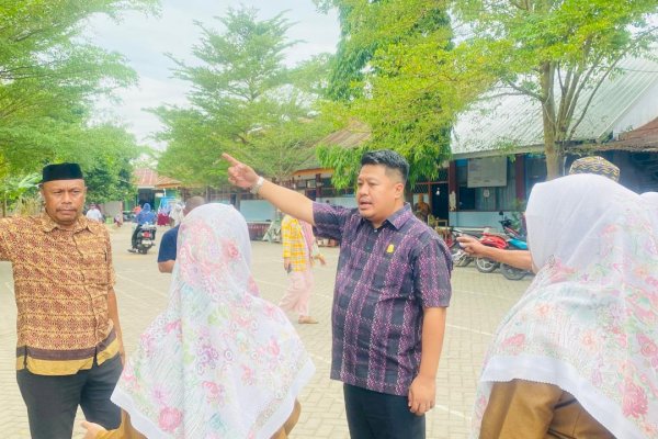 Ketua Komisi D DPRD Makassar Tinjau Fasilitas Sekolah, Temukan Ketimpangan Infrastruktur