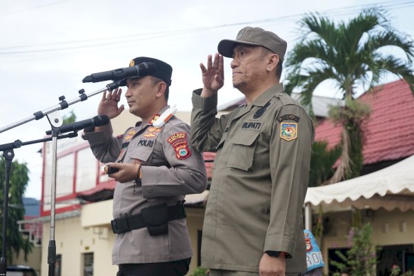Bupati Irwan Apresiasi Polres Luwu Timur Raih Tiga Penghargaan Sekaligus dari Polda Sulsel