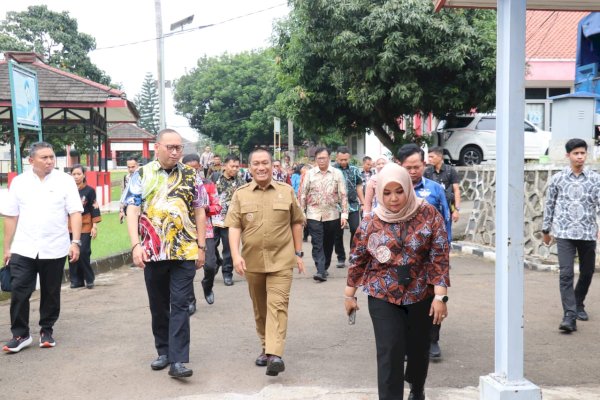 Bupati Irwan Tinjau Sekolah Rakyat di Jakarta, Siapkan 10 Hektare Lahan di Luwu Timur