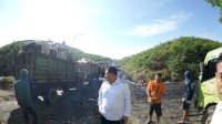 Munafri Tinjau TPA Antang, Tegaskan Infrastruktur Dibenahi, Armada Sampah Diperbarui