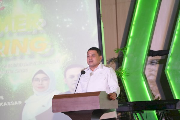 Wali Kota Makassar Dorong Perda CSR untuk Dukung Jaminan Sosial Pekerja Rentan