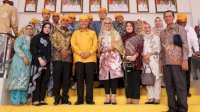 Ketua DPRD H. Syamsuddin Bersama Anggota Dewan Barru Hadiri HUT Kabupaten Sigi Sulteng