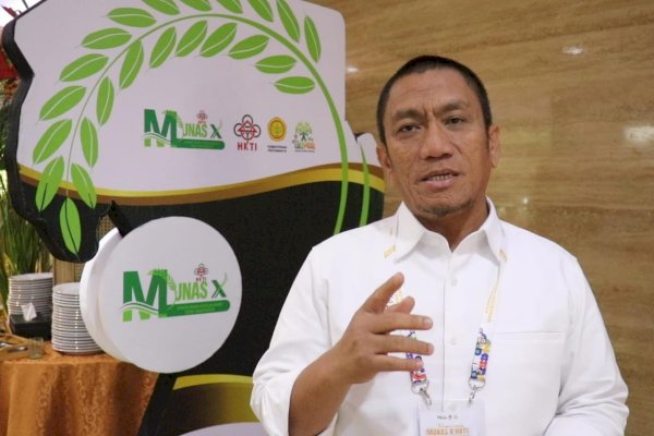 Sudaryono Terpilih di Munas HKTI, Bupati Lutim Ibas Sampaikan Harapan Besar