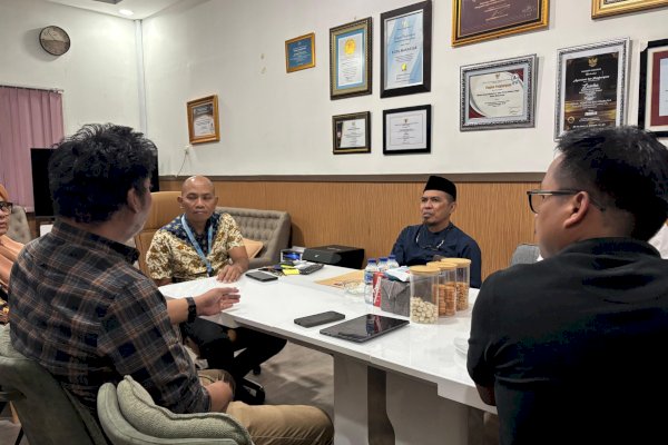 KPU Makassar Koordinasi dengan Disdukcapil, Perkuat Sinergitas dalam Rangka PDPB