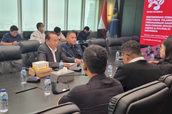 Fraksi NasDem Terima Aduan terkait Maraknya Perdagangan Hewan Peliharaan