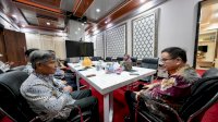Sekda Sulsel Terima Kunjungan Kepala BPKP Sulsel yang Baru Jelang Pengukuhan oleh Gubernur