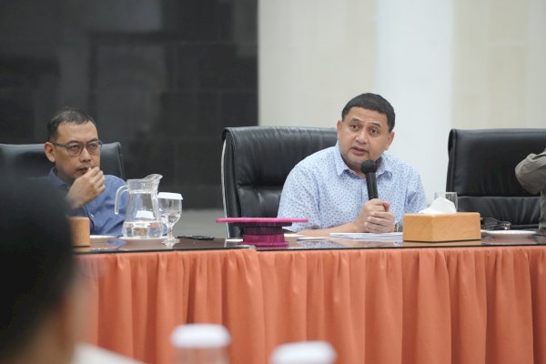 Bersama Wali Kota, Polda Sulsel Paparkan Hasil Survei Parkir Liar dan Strategi Penanganan di Makassar