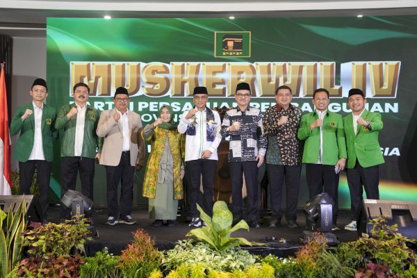 Muskerwil IV PPP, Imam Fauzan: Dari Sulsel, Kita Mulai Langkah Menuju Kebangkitan Nasional