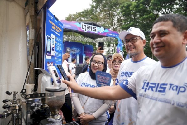 Festival QRIS Bersama BI Sulsel, Langkah Kota Makassar Jadi Kota Nontunai