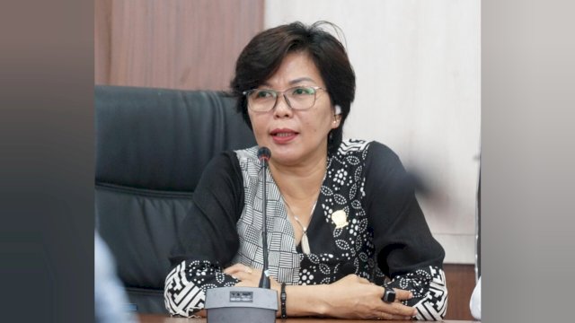 Wakil Ketua DPRD Gowa, Tyna Haji Ti'no Dg Mawangi.