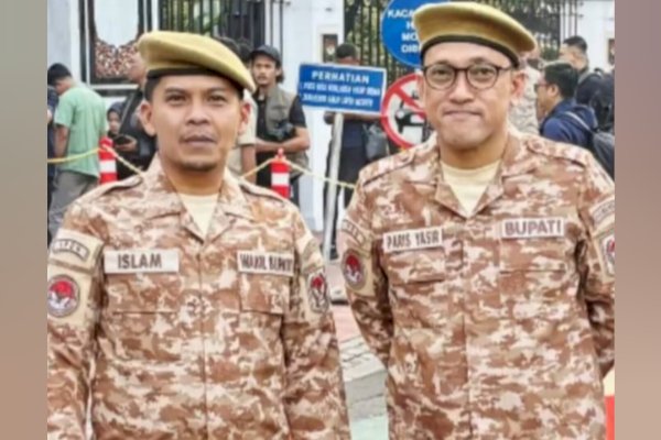 Bupati dan Wabup Jeneponto Paris-Islam Ikuti Retret Peningkatan Kapasitas di IPDN Jatinangor