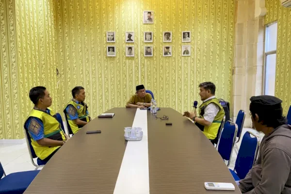 Perumda Parkir Makassar Koordinasi Pungutan Parkir di Area Masjid, Sambangi Masjid Raya dan Masjid Al-Markaz