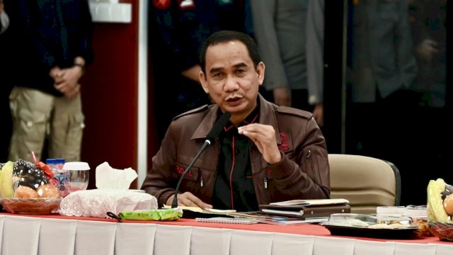 Anggota Komisi III DPR RI Rudianto Lallo.