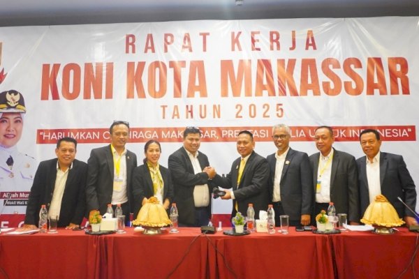 Raketkot KONI Makassar, Bahas Pelaksanaan Pra Porprov dan Target Pertahankan Dominasi di Porprov XVIII