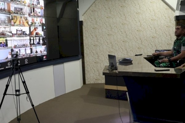 Bupati Pinrang Irwan Hamid Ikuti Arahan Mentan Amran, Bahas Tindak Lanjut Atas Analisis BMKG