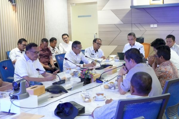 Komisi B DPRD Sulsel Bersama HNSI Kunjungi KKP, Minta Solusi Soal PP Nomor 11 Tahun 2023