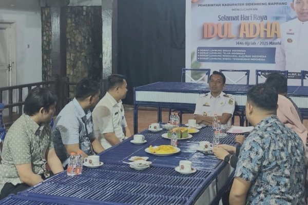 Bupati Syaharuddin Terima Kepala BNNK, Mantapkan Kolaborasi Perangi Narkoba