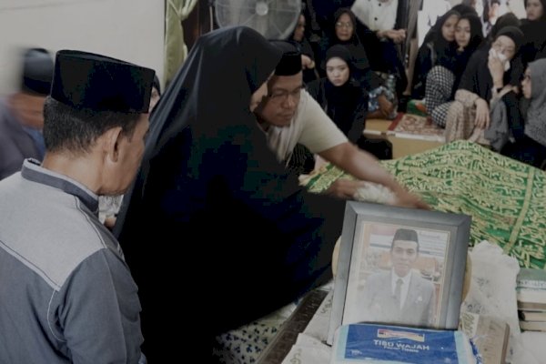 Bupati Sidrap Syaharuddin Sampaikan Duka Cita Mendalam atas Kepergian Almarhum Andi Faizal Burhanuddin