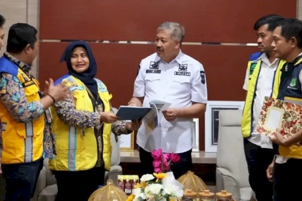 Jadi Daerah Penyangga Pangan Nasional, Bupati Irwan Tegaskan Pentingnya Penanganan Bendung Benteng