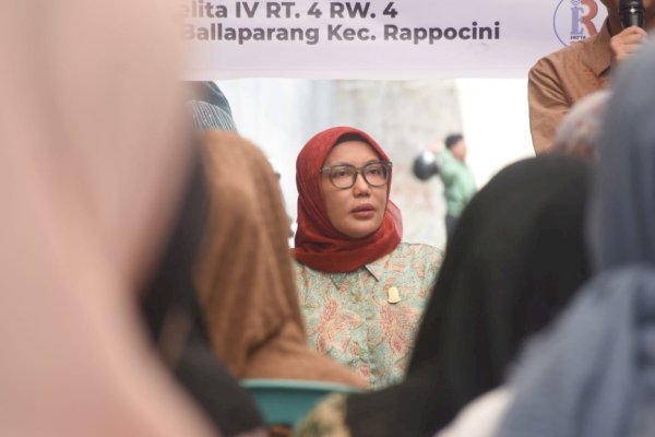 Legislator Makassar Rezki Tegaskan Pendataan Ulang Bantuan PKH di Reses Ballaparang