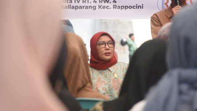 Anggota DPRD Kota Makassar, Rezki.