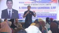 Odhika Cakra Perjuangkan Infrastruktur dan Jaminan Kesehatan Warga Biringkanaya
