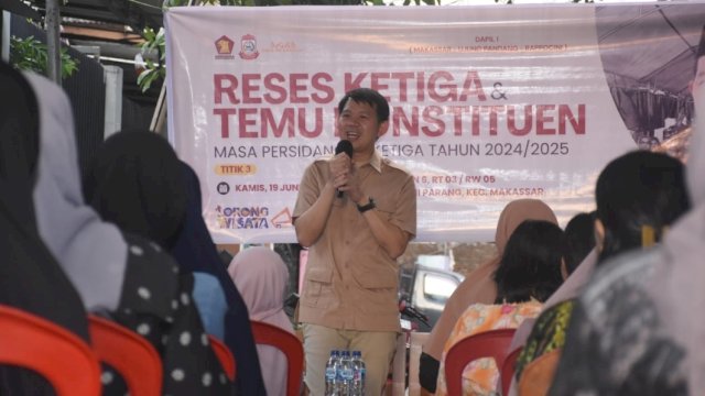 Wakil Ketua DPRD Makassar, Eric Horas.