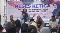 Reses DPRD Makassar, Rezki Komitmen Perjuangkan Infrastruktur Jalan-Drainase di Buakana