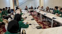 Seru! Mahasiswa UIN Alauddin Belajar dan Kunjungan Edukatif di Kantor Gubernur Sulsel