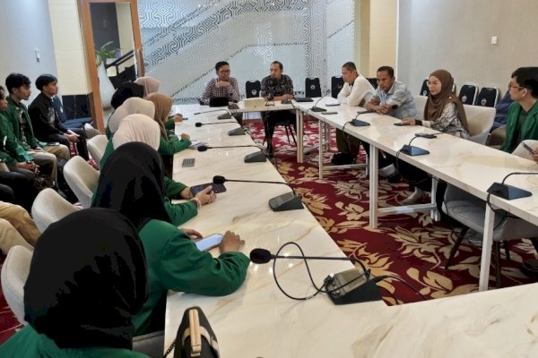 Seru! Mahasiswa UIN Alauddin Belajar dan Kunjungan Edukatif di Kantor Gubernur Sulsel