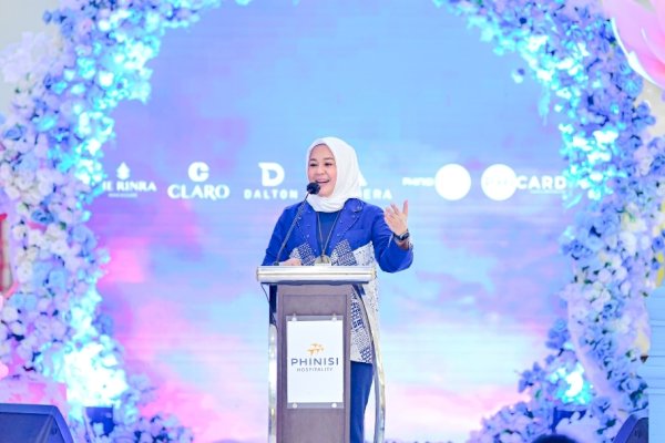 Wagub Sulsel Fatmawati Rusdi Buka PHF 2025: Sinergi Budaya dan UMKM Perkuat Ekonomi Kreatif Daerah