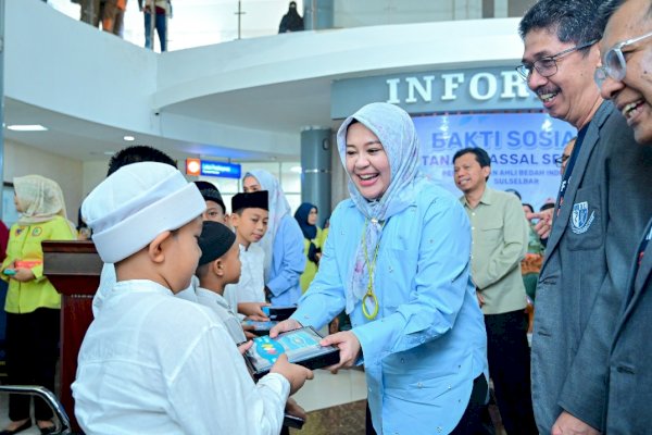 Gubernur Sulsel Buka Virtual, Wagub Tinjau Langsung Layanan Khitan di RS Dadi, 2.655 Anak Terlayani Gratis