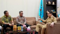 Pemprov Sulsel Terima Kunjungan Pemprov Sulbar, Bahas Penguatan Konektivitas Udara Antarwilayah