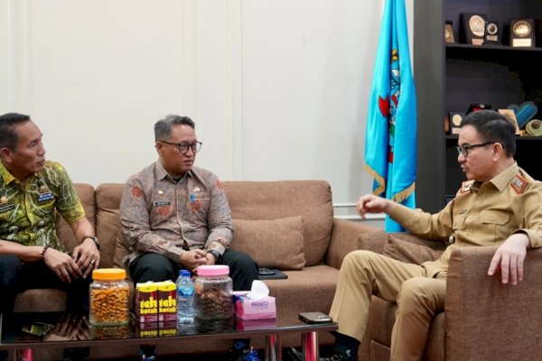 Pemprov Sulsel Terima Kunjungan Pemprov Sulbar, Bahas Penguatan Konektivitas Udara Antarwilayah