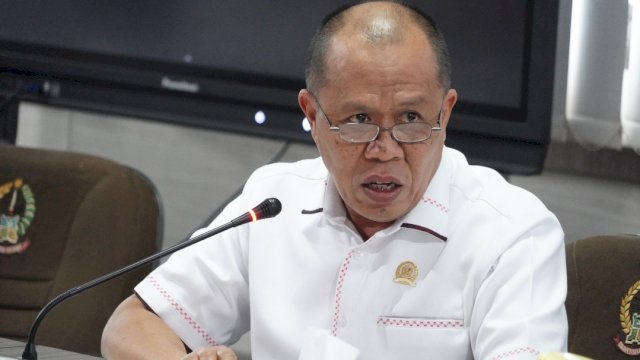 Anggota Komisi D DPRD Sulawesi Selatan, Muhammad Sadar.