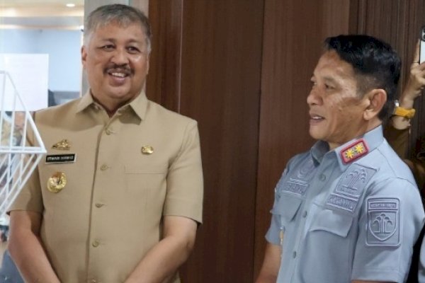 Irwan-Sudirman Terima Kakanwil Kemenkumham Sulsel, Bahas Potensi Indikasi Geografis Kopi Basseang Pinrang