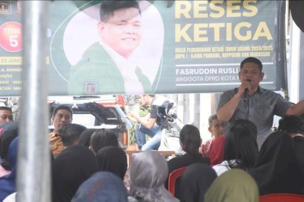 Warga Buakana Sampaikan Keluhan PKH dan Infrastruktur, Fasruddin Rusli Siap Kawal