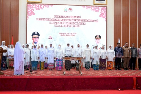 Pelantikan Pengurus Dekranasda Provinsi Sulawesi Selatan Masa Bakti 2025–2030
