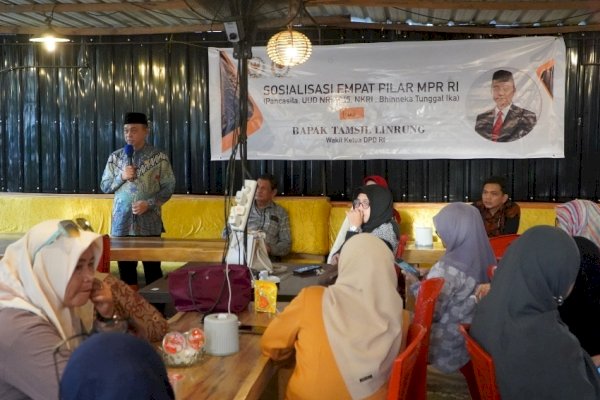 Wakil Ketua DPD RI Tamsil Linrung: MBG Manifestasi Empat Pilar Kebangsaan