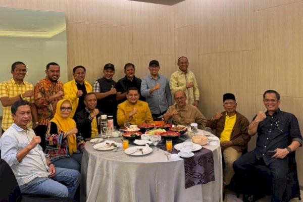 Munafri Arifuddin Dapat Dukungan Strategis DPD II, Kans Besar Rebut Kursi Ketua Golkar Sulsel