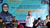 Di Sela-sela Pengawasan APBD, Ketua Komisi B DPRD Sulsel Azizah Kunjungi Gudang Bulog di Pinrang