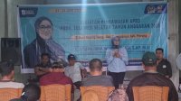 Andi Azizah Irma Pantau Realisasi APBD Sulsel 2025 di Desa Padang Loang