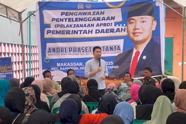 Pengawasan APBD Sulsel di Banta Bantaeng, Warga Keluhkan Banjir ke APT