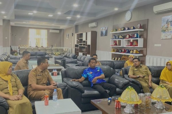 Bupati Sidrap Ikuti Rapat Komisi II DPR RI Bahas Tata Kelola Birokrasi