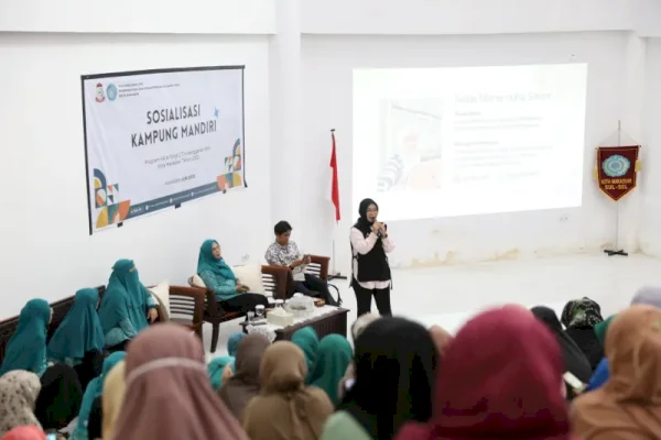 TP PKK Kota Makassar Bekali UMKM dengan Literasi Keuangan dan Digital
