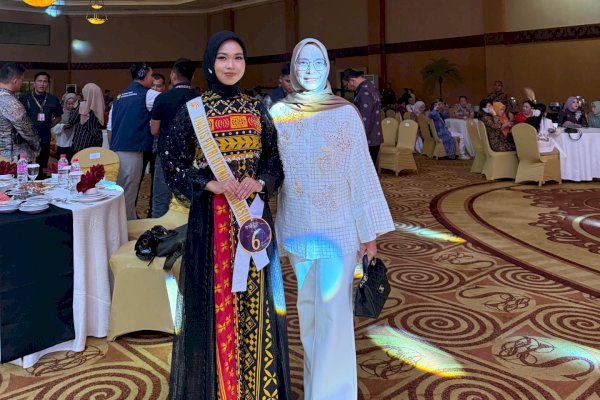 dr. Ani Nurbani Dukung Langsung Peserta Asal Lutim di Ajang Putri Otonomi Indonesia