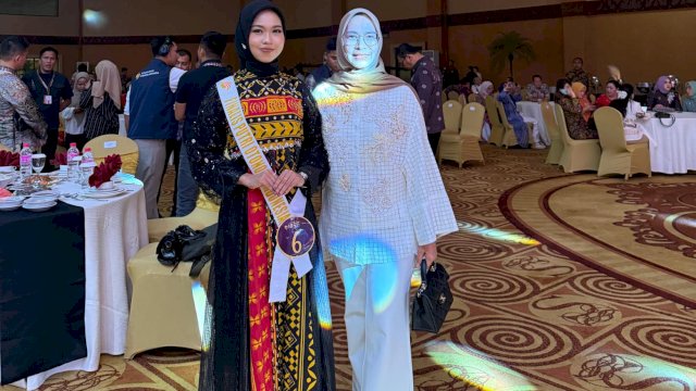 dr. Ani Nurbani Dukung Langsung Peserta Asal Lutim di Ajang Putri Otonomi Indonesia